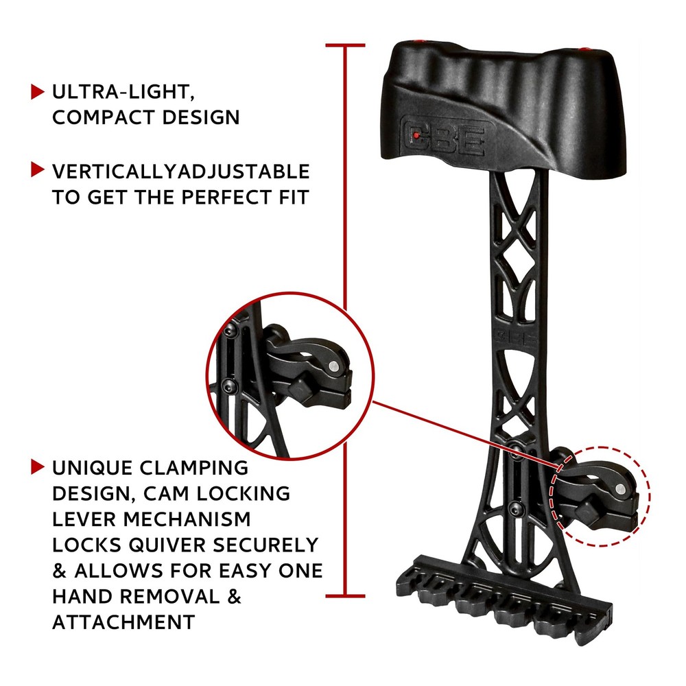 Tactic 5 Quiver One Size, Black