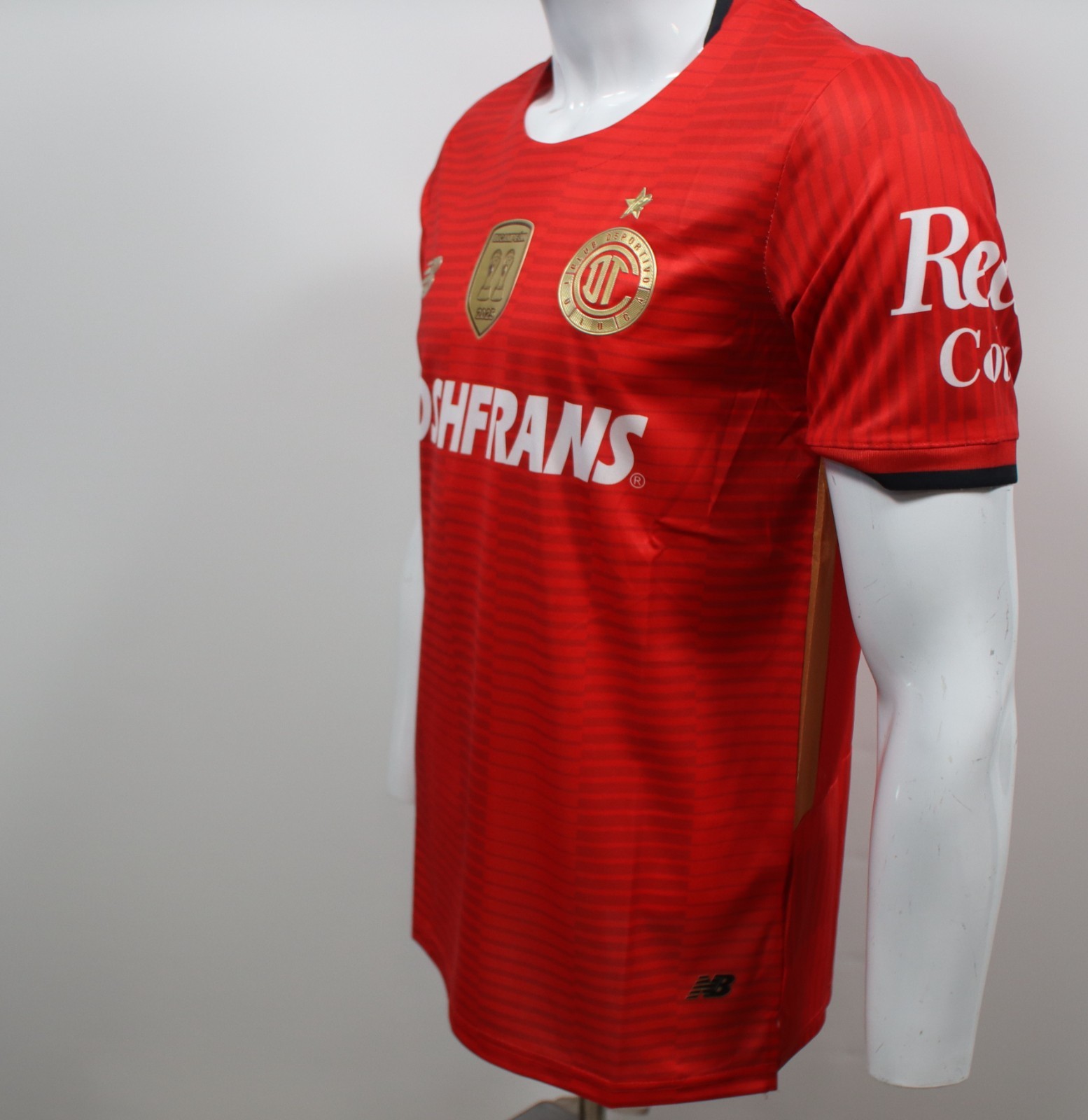 TOLUCA LOCAL 25/26 BI-CAMPEON (TALLA REDUCIDA LEER LA DISCRIPCION)