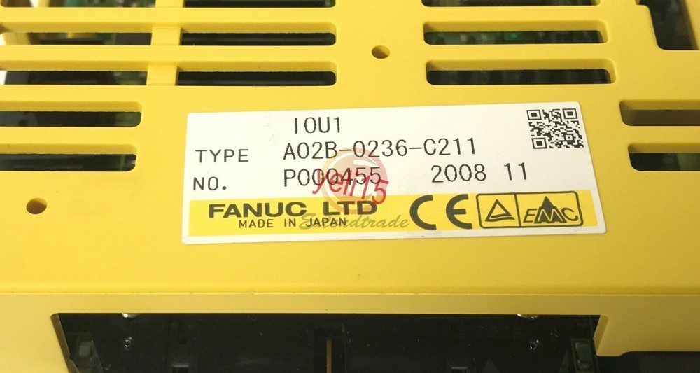 1Pcs FANUC I-O MODULE A02B-0236-C211