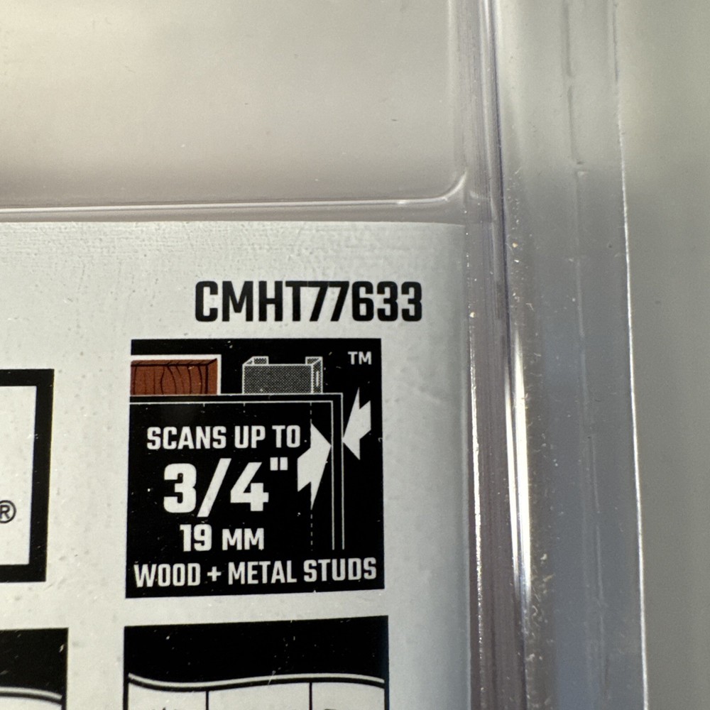 CRAFTSMAN Stud Finder, 3/4-Inch Depth (CMHT77633)