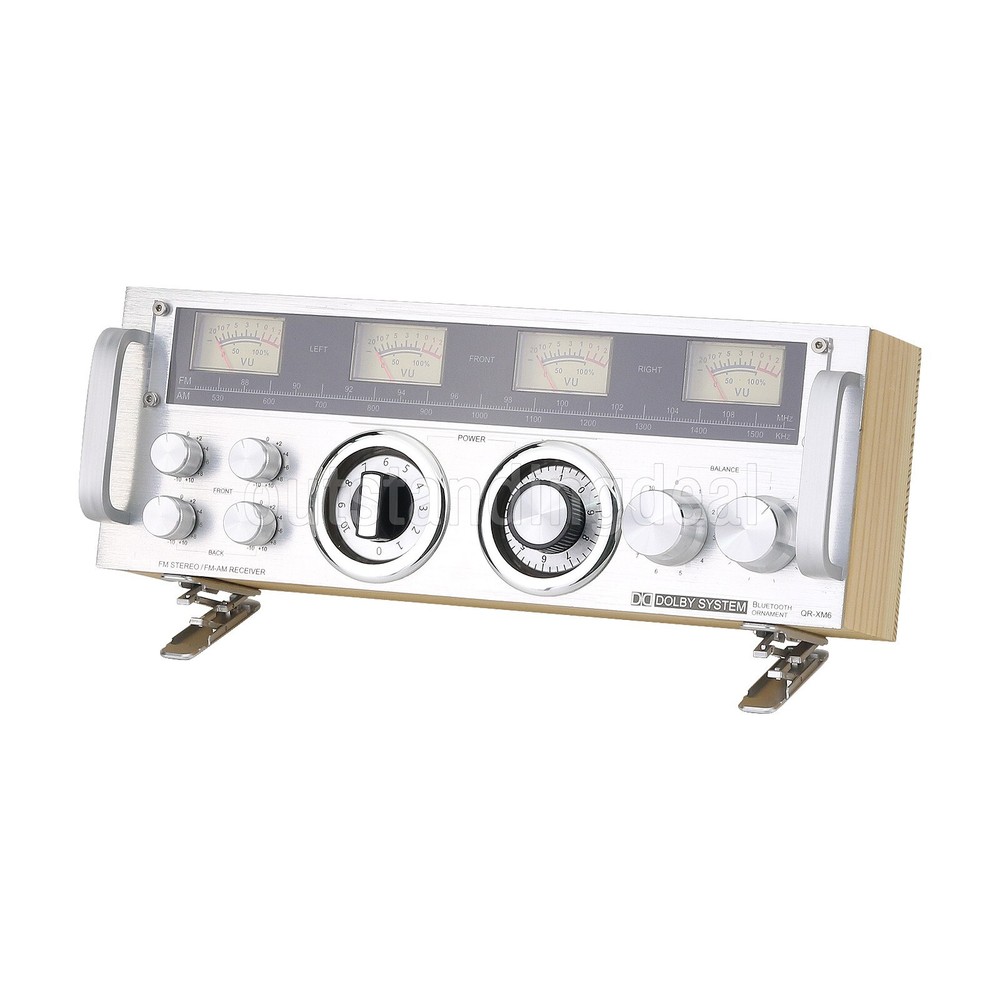 VU Meter Rhythm Light (with Handle) Desktop Decoration Punk Gift os67