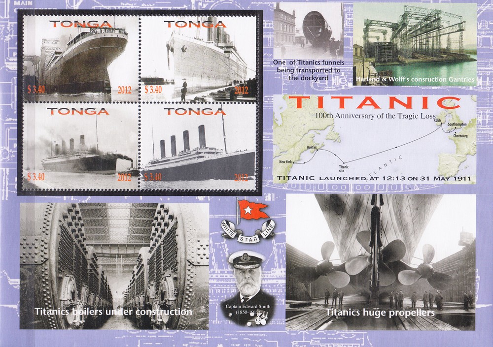 W TONGA 1178 TITANIC