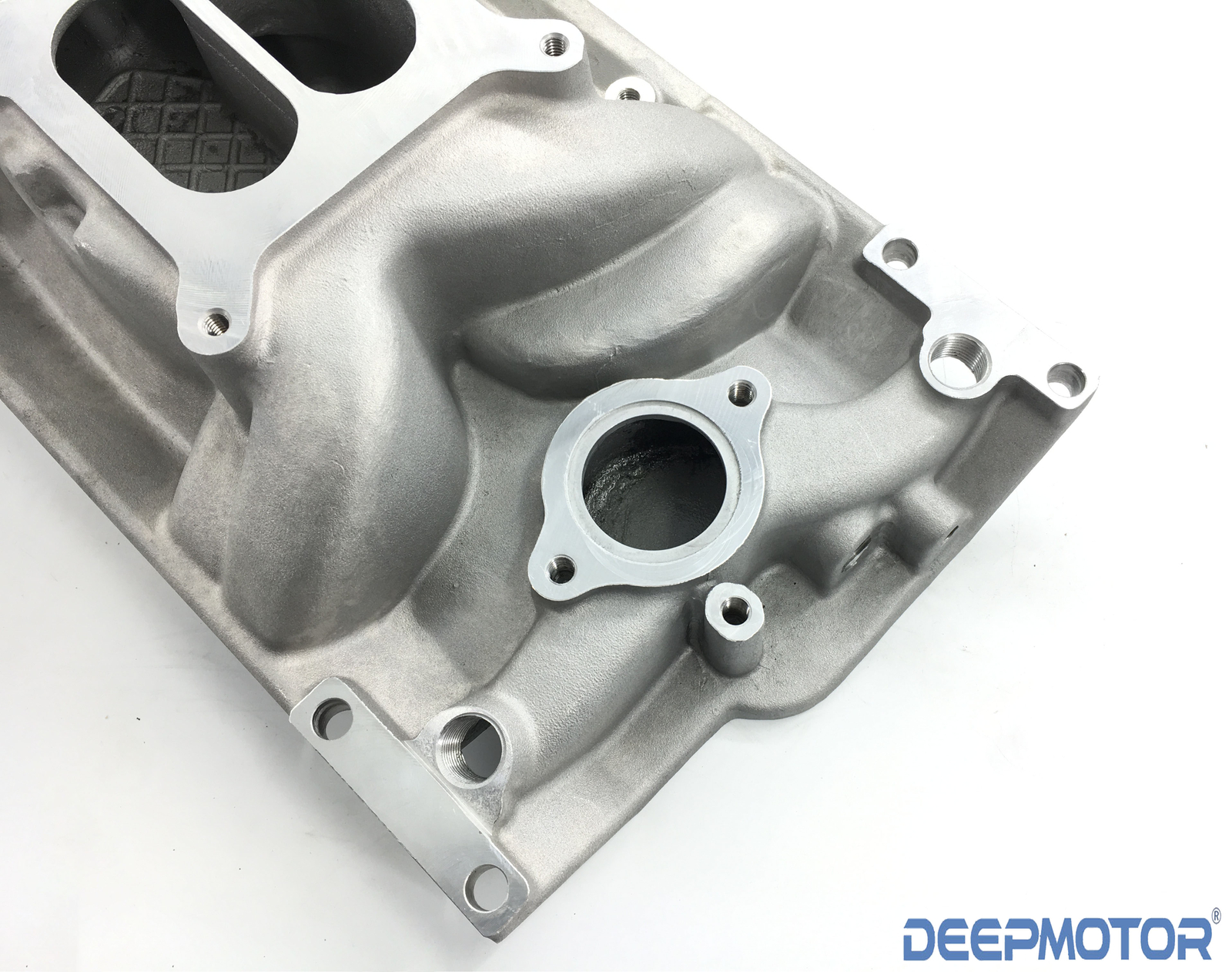 SBC Small Block Chevy Aluminum Vortec Intake Manifold Dual Plane 350,383 1997-up