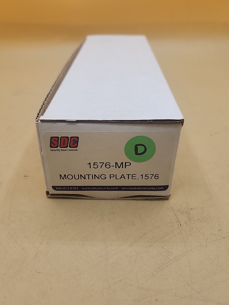 Security Door Controls 1576-MP Mounting Plate New