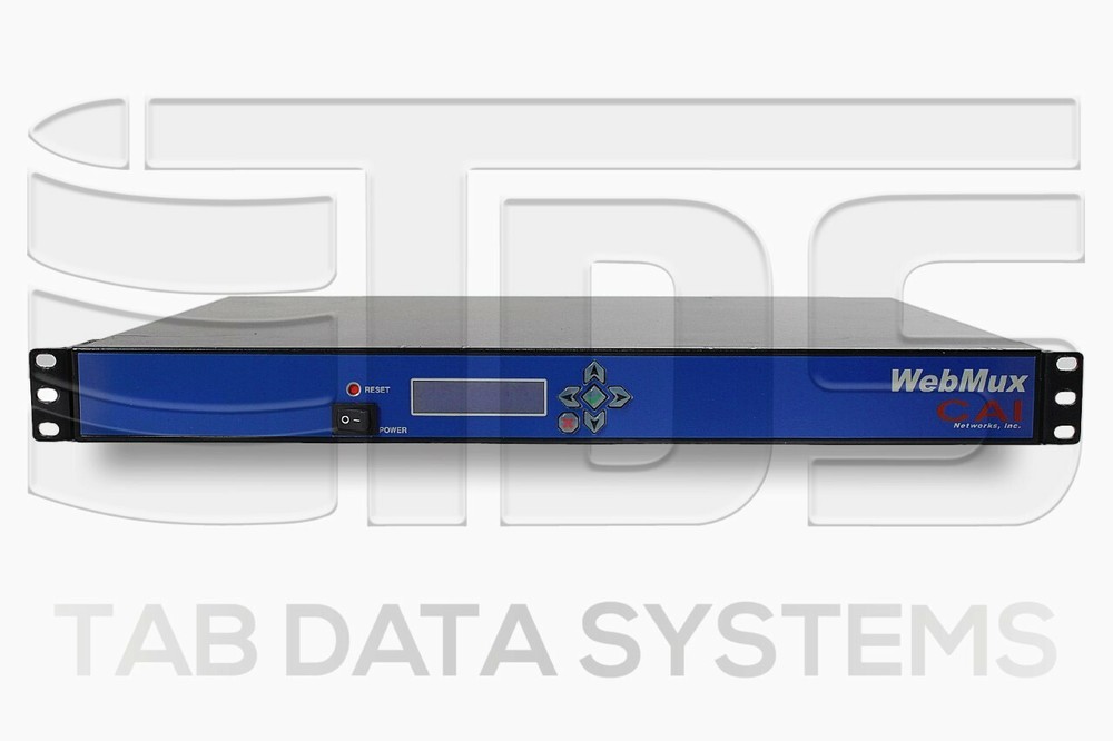 CAI Networks WebMux 591SG Load Balancer with Rack Ears