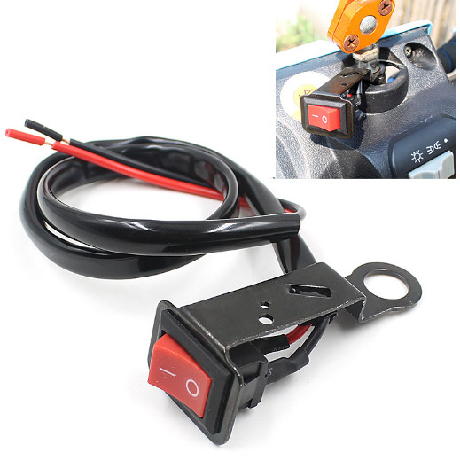 3pc Motorcycle Flameout Switch Modified Motor Electric Vehicle Flameout Switch