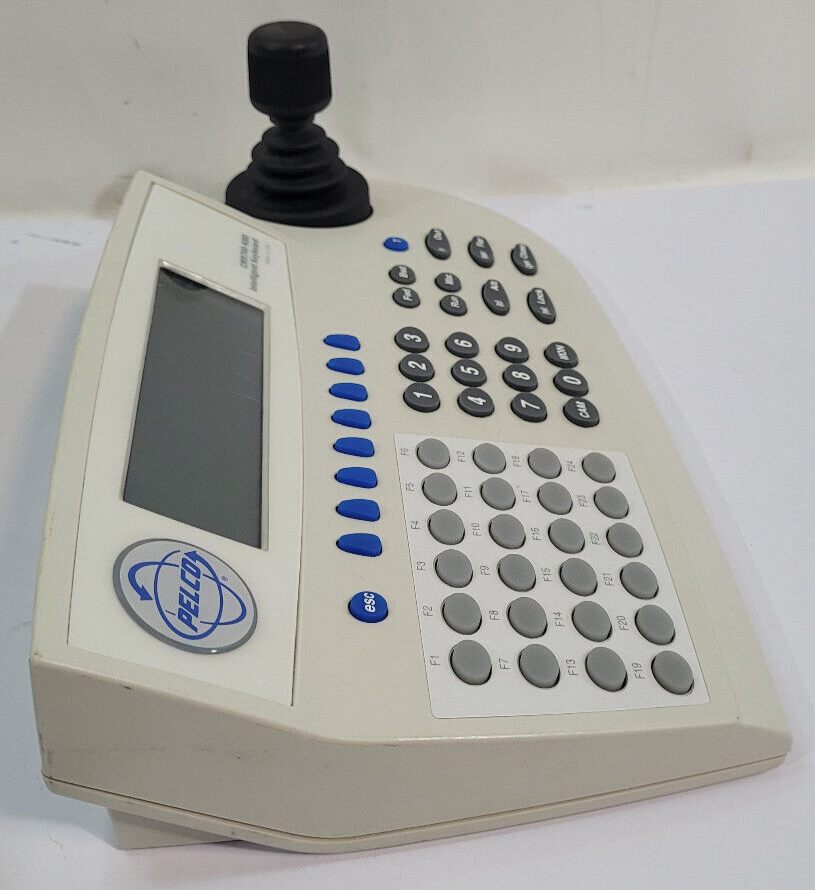 PELCO INTELLIGENT KEYBOARD CM9760-KBD-US - UNTESTED