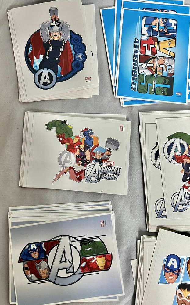 Avengers vending machine stickers-162 Stickers