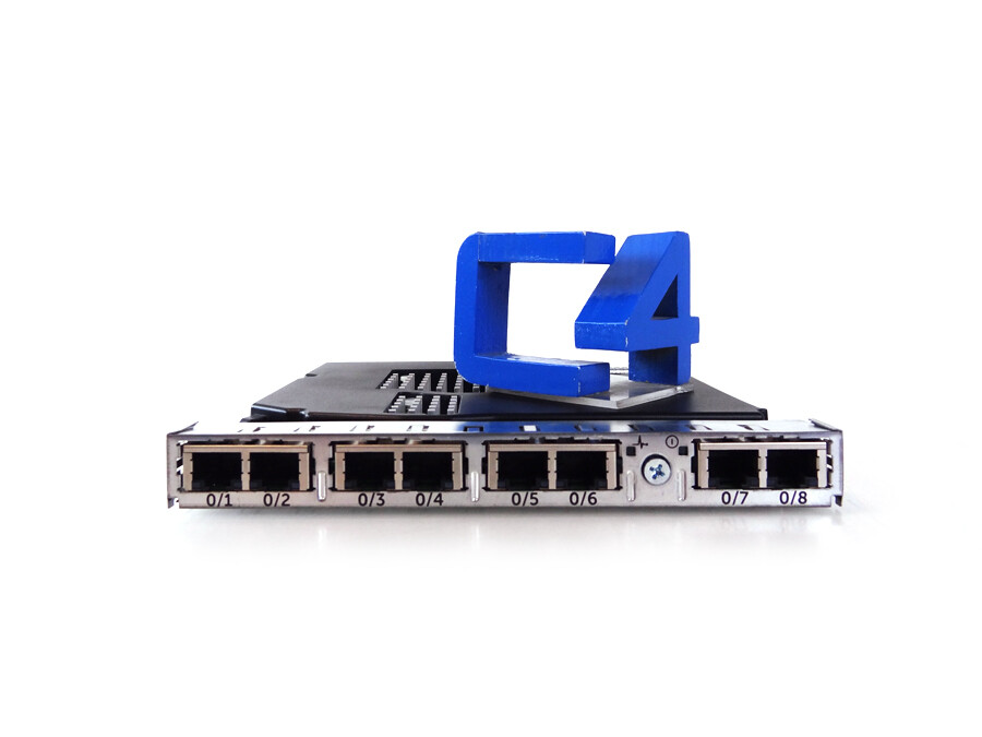 DELL H4THX D VRTX R1-2401 1GB ETHERNET SWITCH MODULE 48YWN