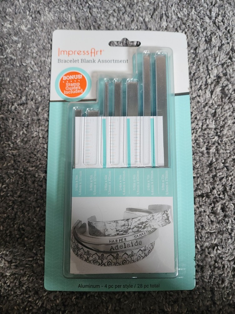 ImpressArt Mixed Bracelet Blank Assortment