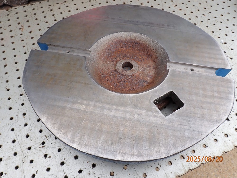 SWIVEL BASE CASTING FOR KURT 8" MILLING MILL MACHINE VISE