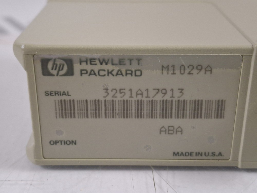 Philips M1029A Single Parameter Temperature Module