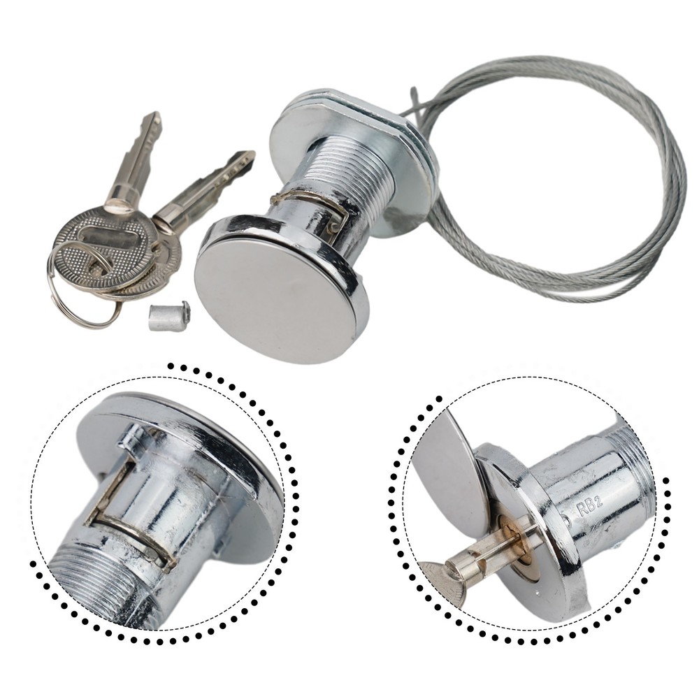 Keyed Quick Release Garage Door Lock Security and Convenience Combined