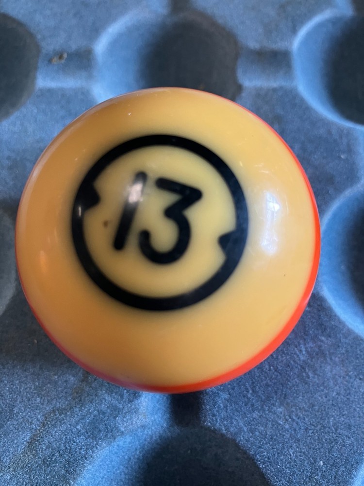 Brunswick Centennial Pool Billiard Pocket Ball #13 Replacement