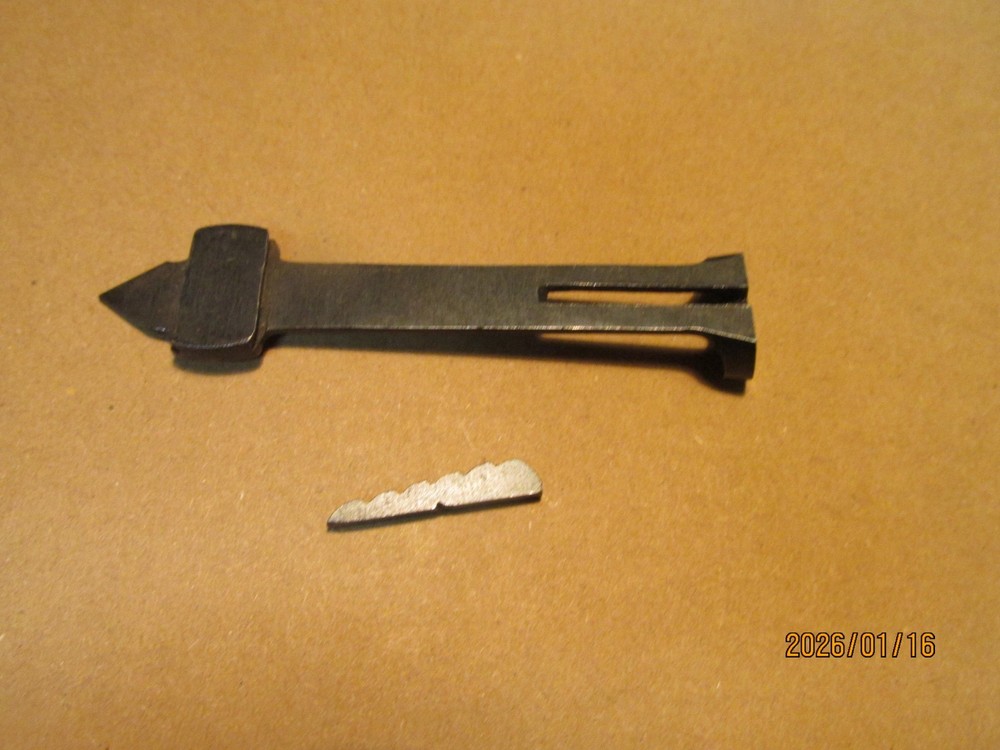 Savage Model 99 rear sight with elevator (See Note)