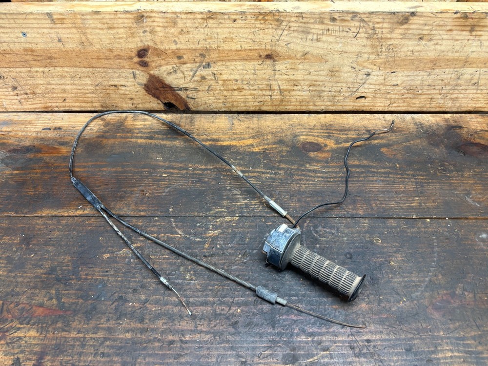 1973 Kawasaki F11 250 Throttle Kill Switch