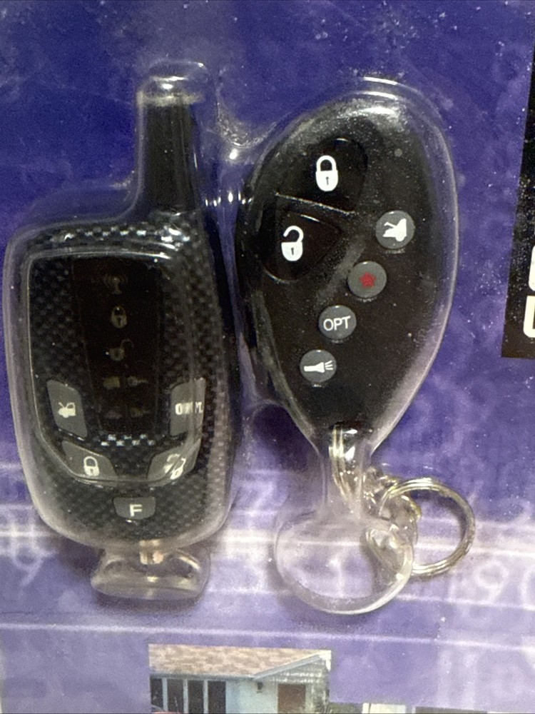 CODE ALARM Deluxe Two Way Remote Start CA-545/Read