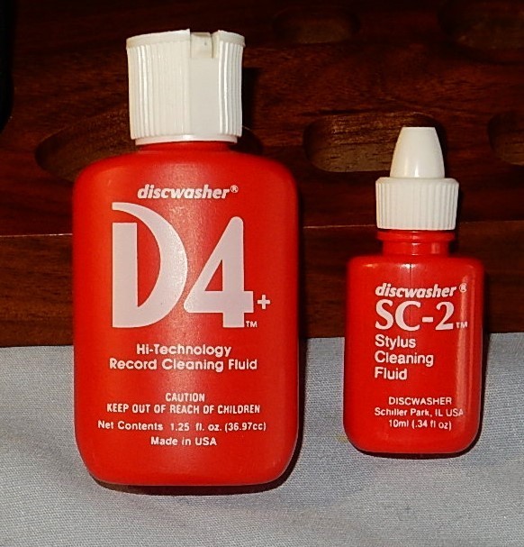 Discwasher Zerostat 3 - Disckit D4 SC-2 Record Cleaning Kit with Cover & Manual