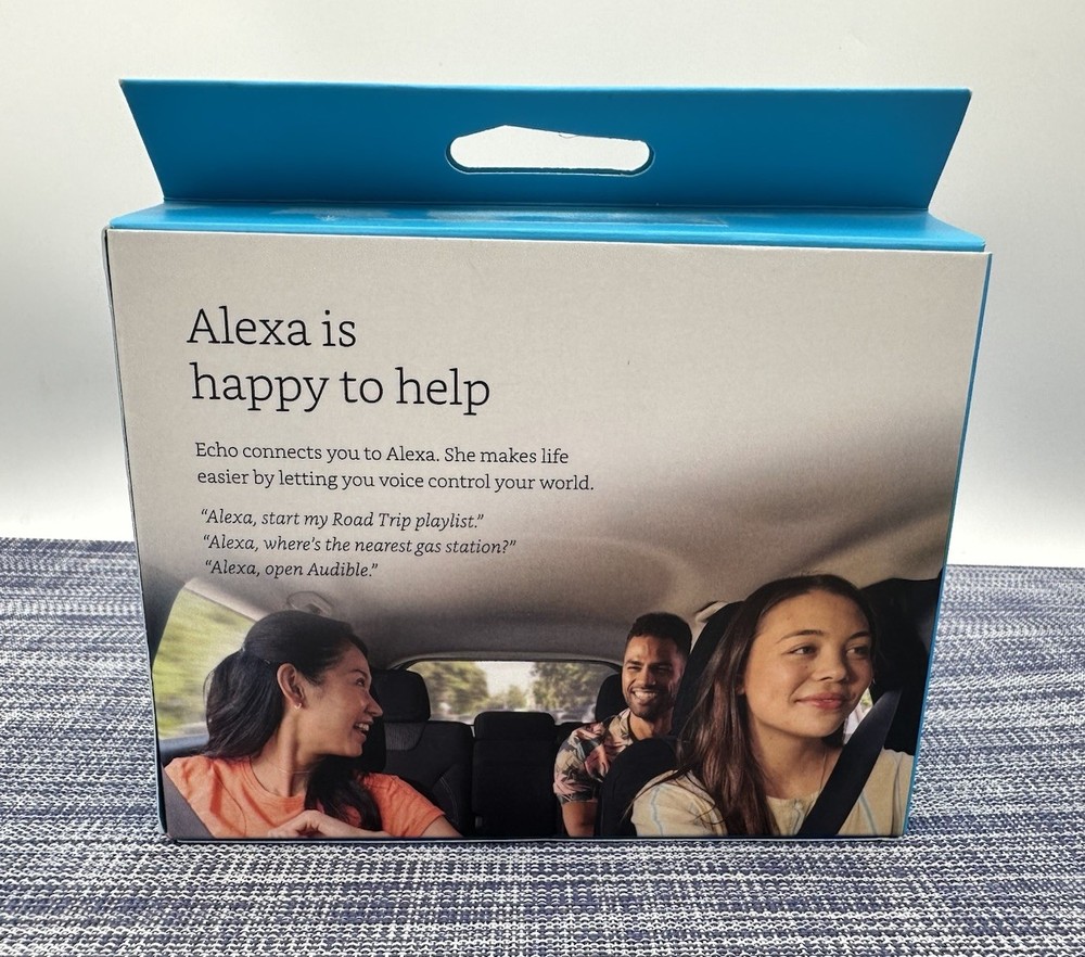Amazon ECHO AUTO Alexa Smart Assistant for Vehicle ~ 1st Generation For iPhone