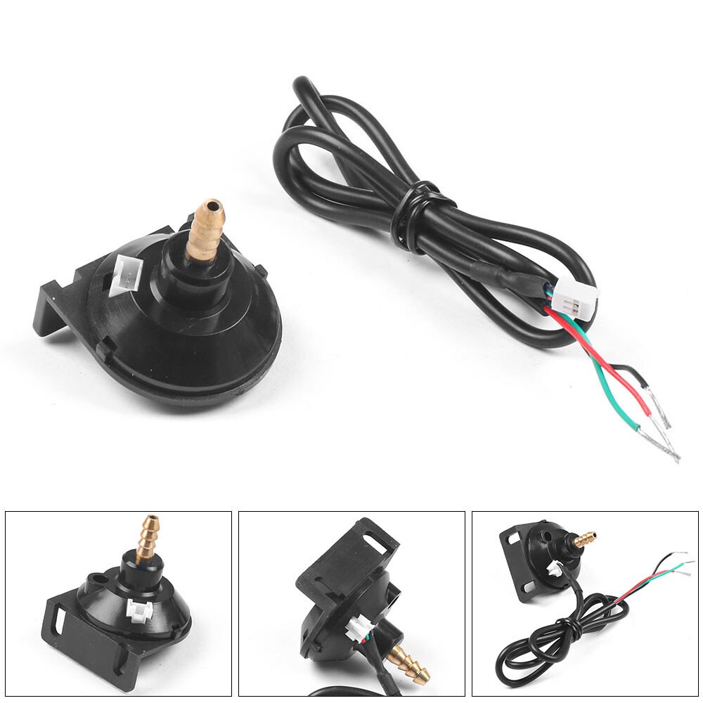 Car Turbo Boost Meter Sensor Sender Switch 1/8NPT for Digital/Pointer Gauges