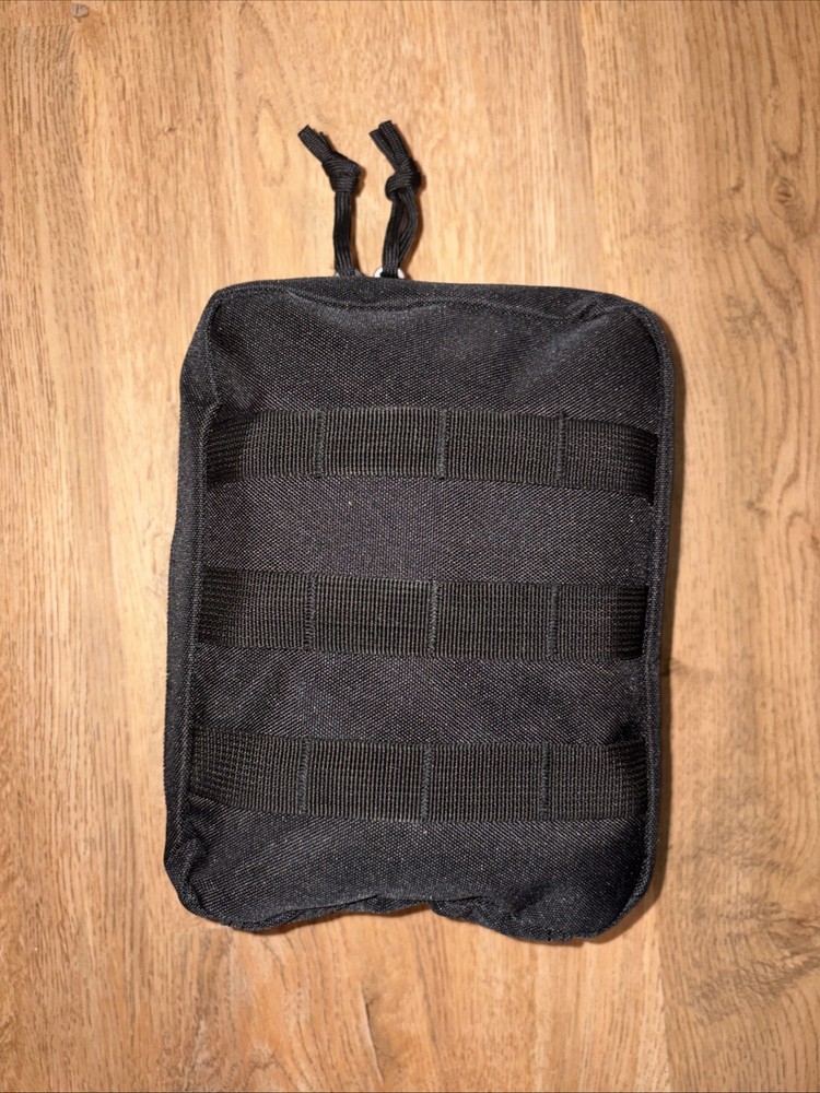 Black MOLLE first Aid Kit IFAK