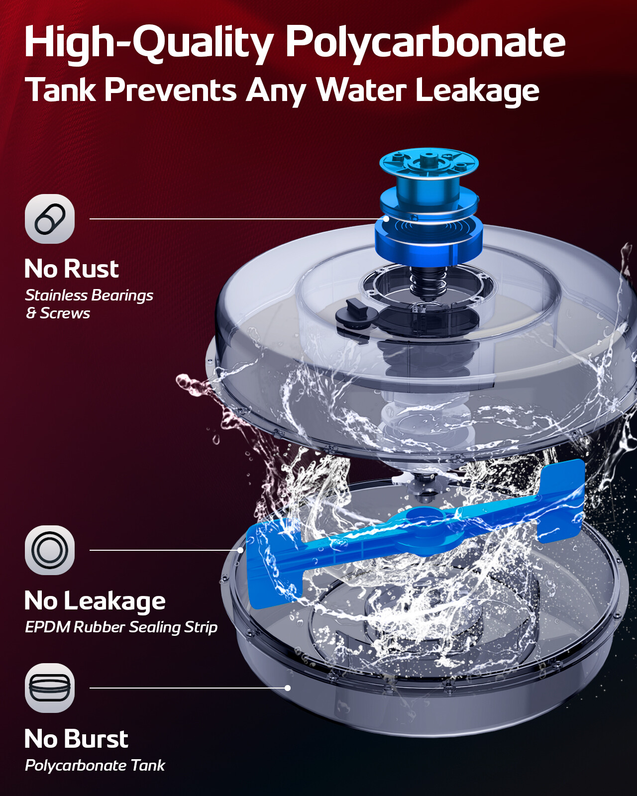 Magnetic Water Row Rowing Machine Rower 16 Levels Cardio Home Exercise Equipment