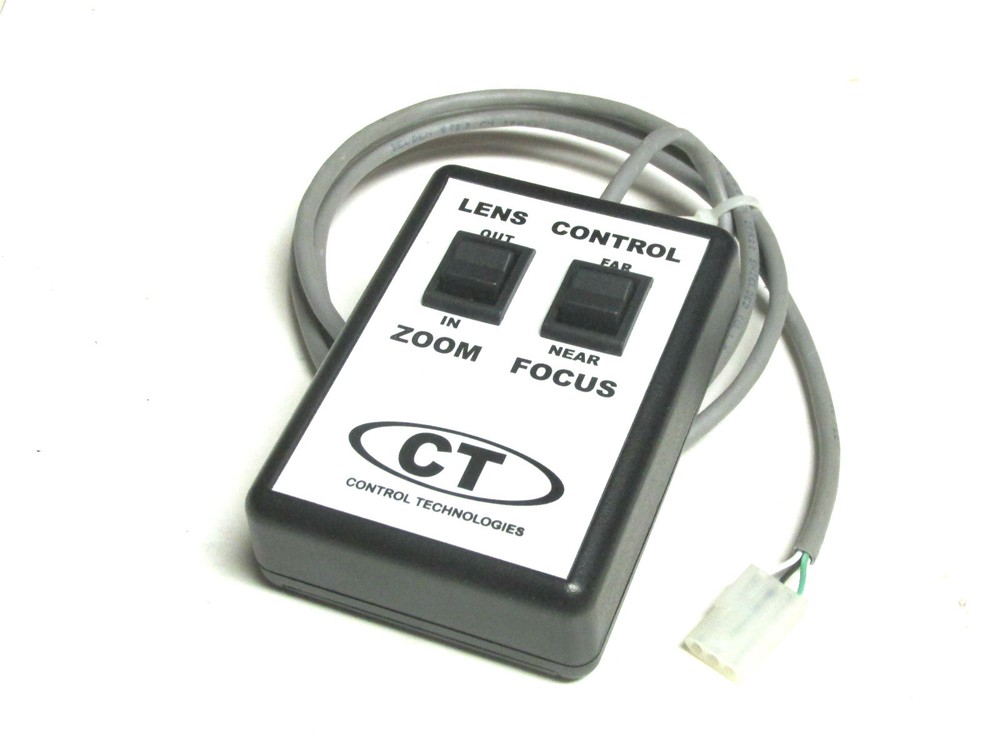 * NEW .. Control Technologies Lens Control   ... VM-7B