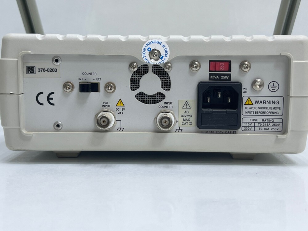 ISO-TECH GFG-8216A FUNCTION GENERATOR