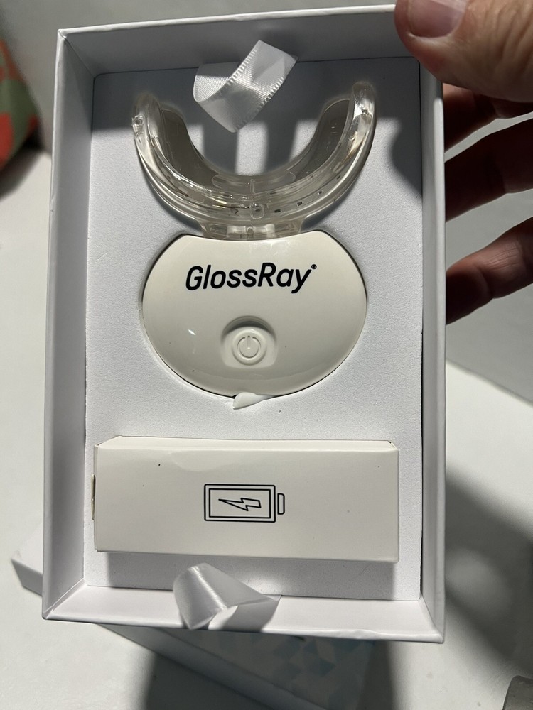 Gloss Ray 3d Pro Advanced Teeth Whitening System