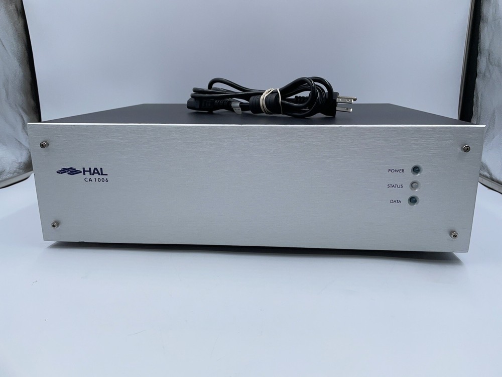 HAL CA 1006 multi-room audio amplifier Made In  Australia