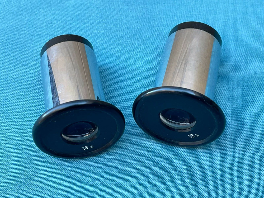 Microscope Eyepiece Pair 16x