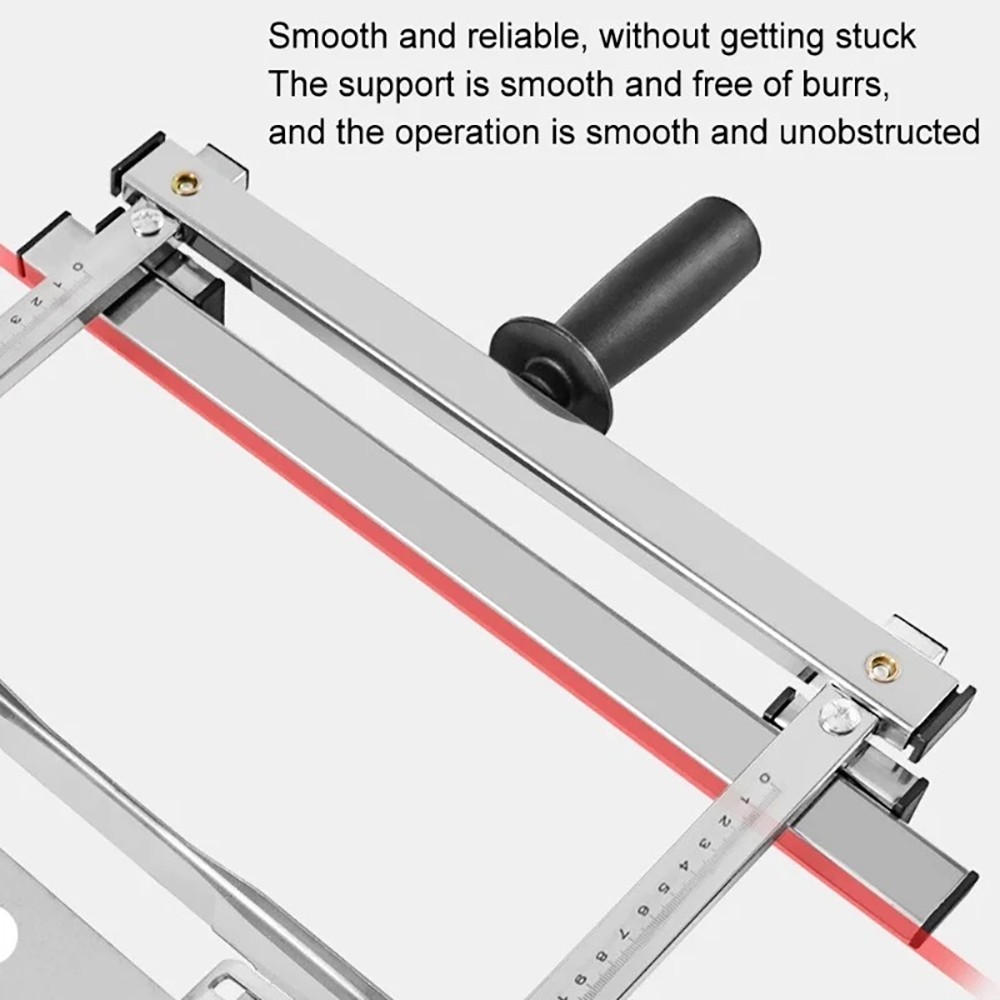 Cutting Machine Edge Guide Positioner 12.6 Inch Adjustable Circular Saw Guide US