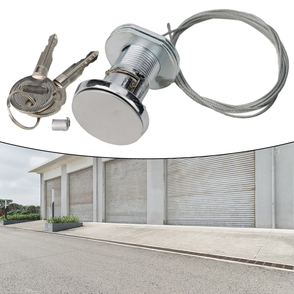 Keyed Quick Release Garage Door Lock Security and Convenience Combined