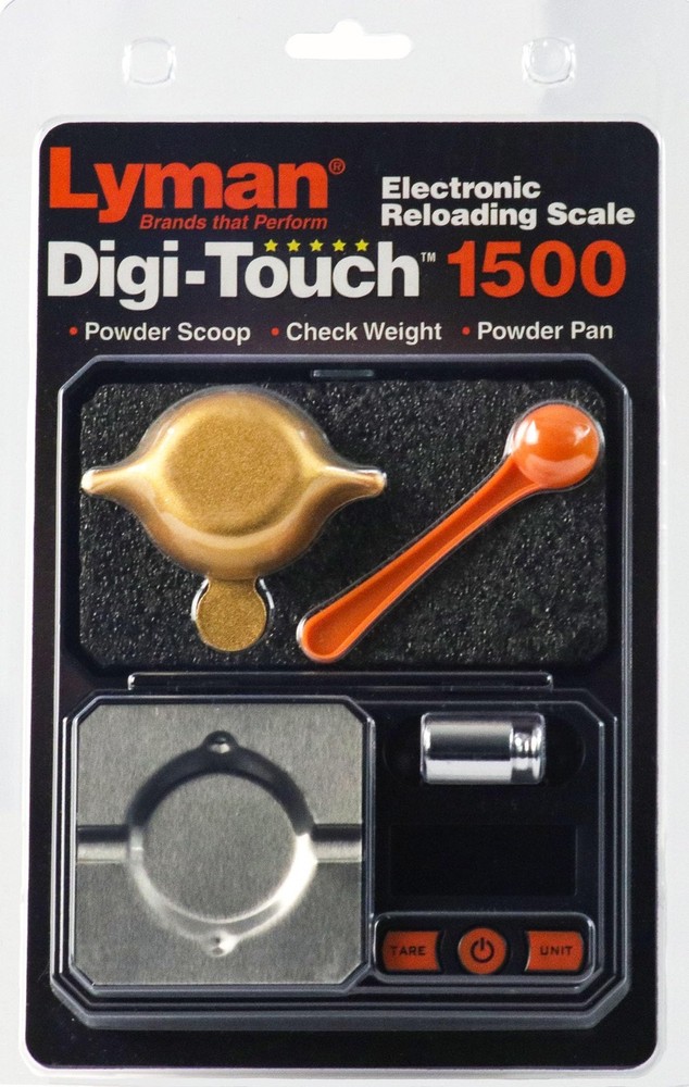 Lyman Digi-Touch Scale 1500 Black
