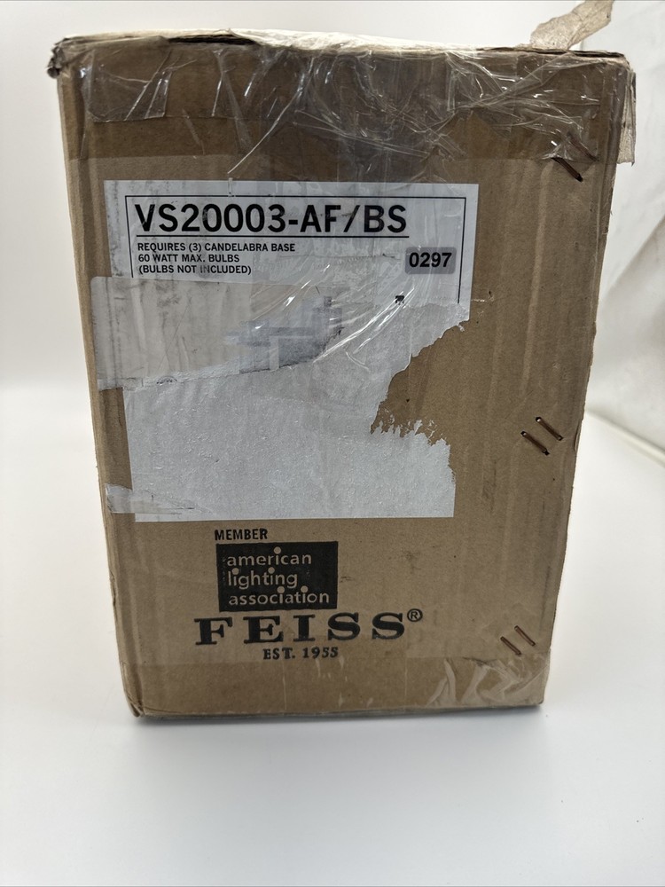 Fiess VS20003-AF/BS Light Fixture