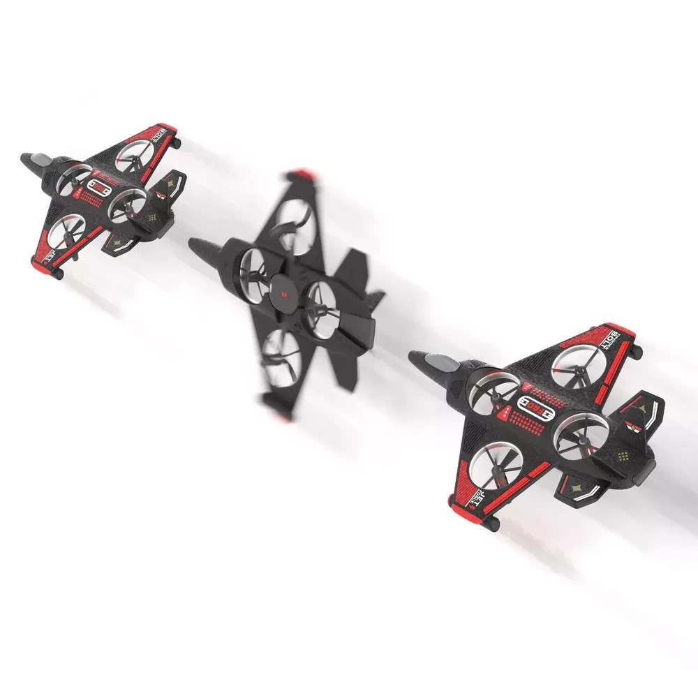 FAO Schwarz Thunderbolt Jet X2 Drone: Beginner Remote Control with Rechargeable