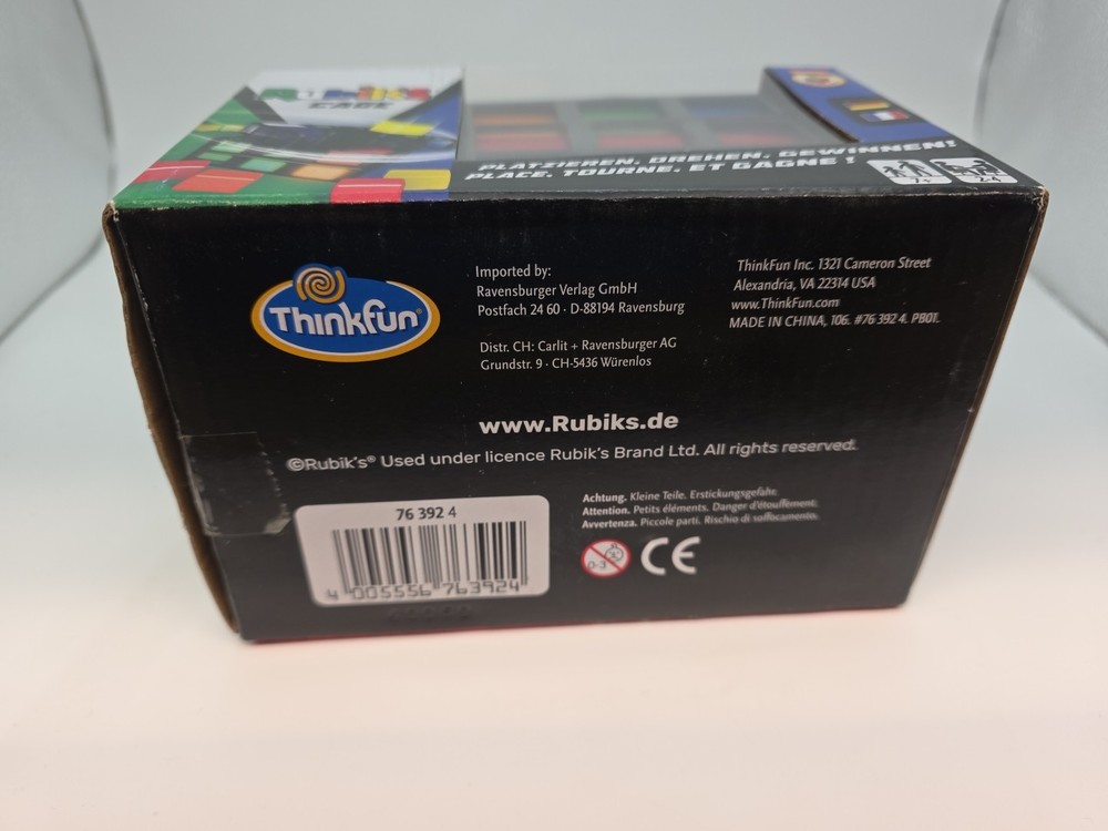 Rubik's Cage Game - Great Fun Brainteaser Game