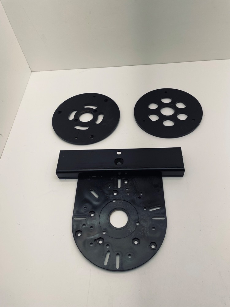 Router Plate set of 3 - 6" diameter