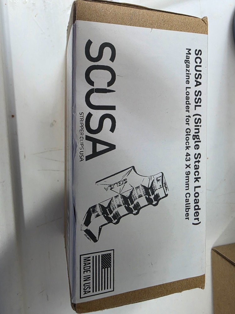 SCUSA SSL Single Stack Loader fits Glock 43x NEW in package LIME