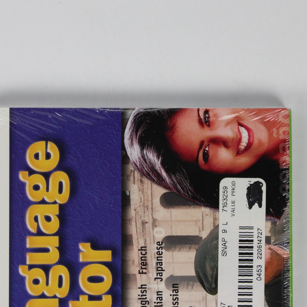 Snap! 9 Language Tutor CD-ROM Software Everyday Solutions 2003 New Sealed