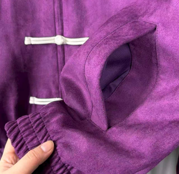 Adidas ORIGINALS CTT Chinese Jacket Purple Unisex NEW RARE LIMITED EDITION SizeM