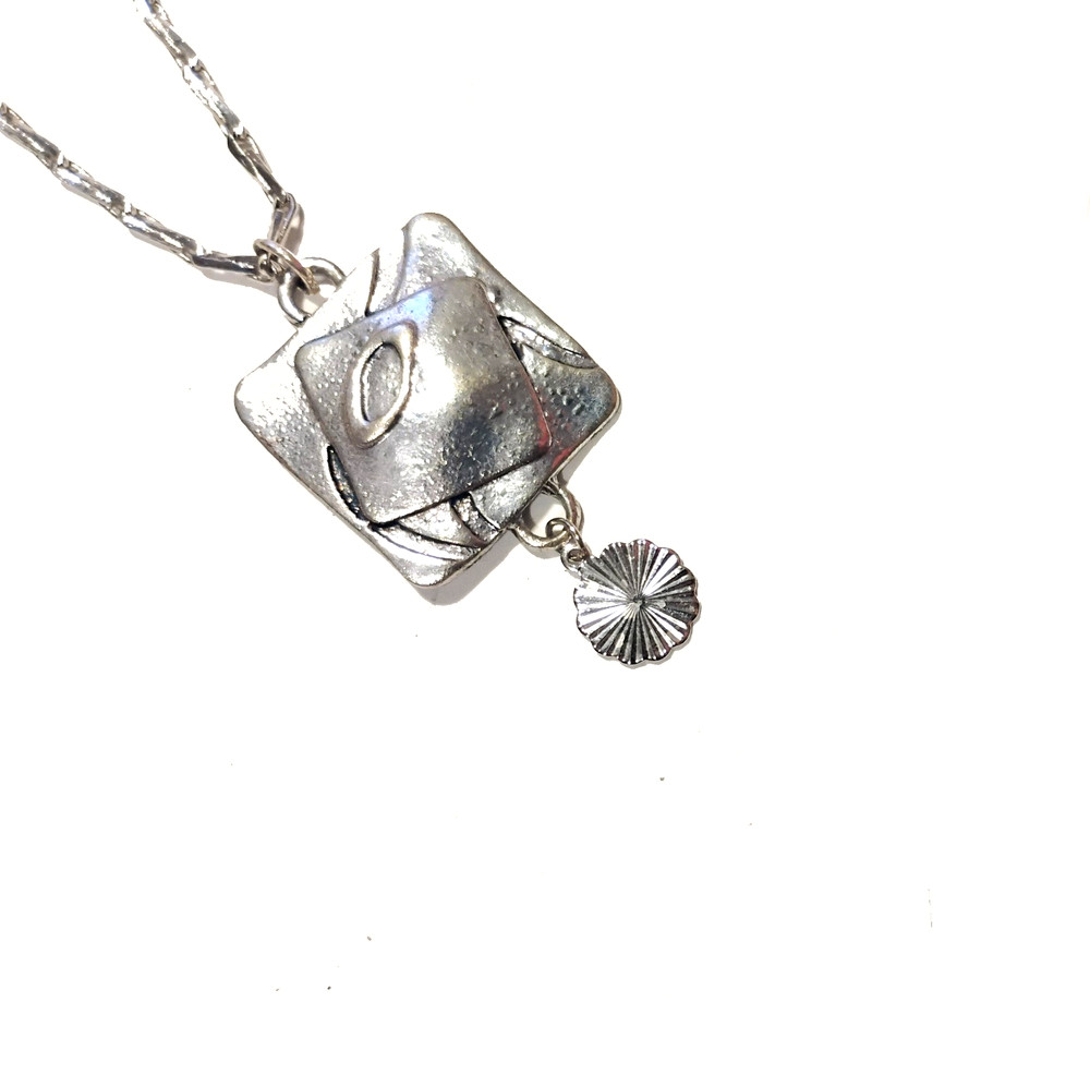 Haunted Ghost Necklace, The Sculptor Ghost!