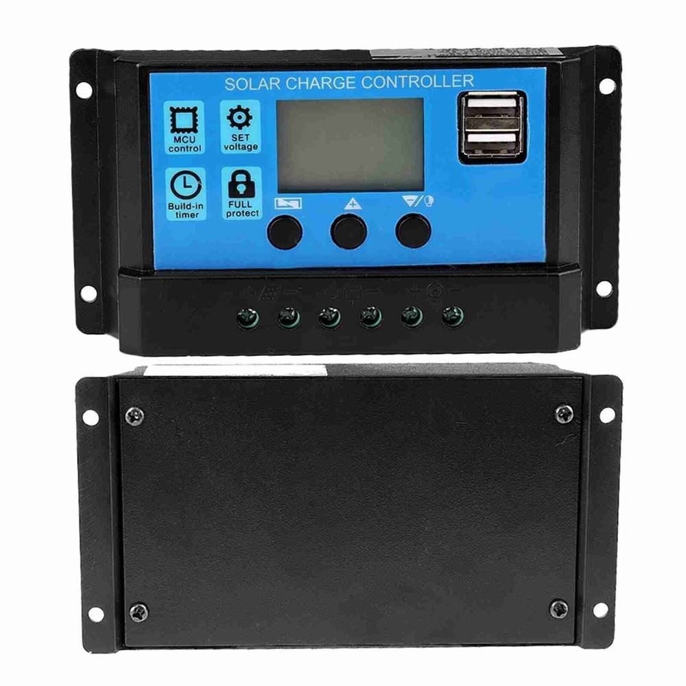 50A 12V 24V Auto Solar Charge Controller PWM Controller(50A)