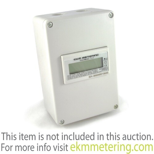 Electric Kilowatt-Hour kWh Meter 120/240V 100A Energy Monitor #4