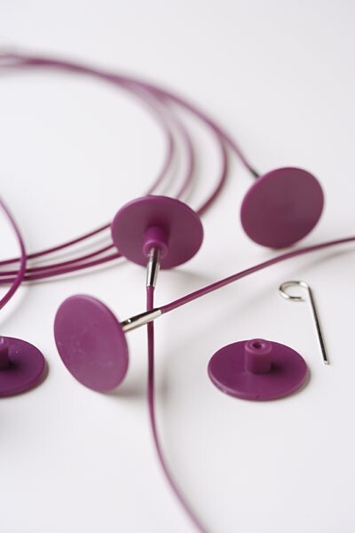 Rainbow Options Interchangeable Circular Set by Knit Picks