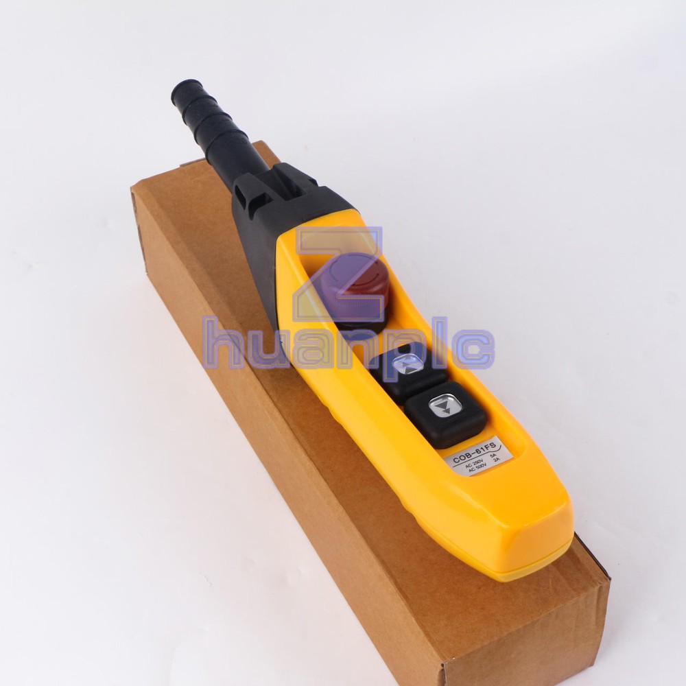 NEW COB-61FS COB Crane Hoist Control Button switch double speed