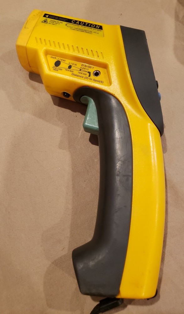 Fluke 68 IR Infrared Thermometer With Case