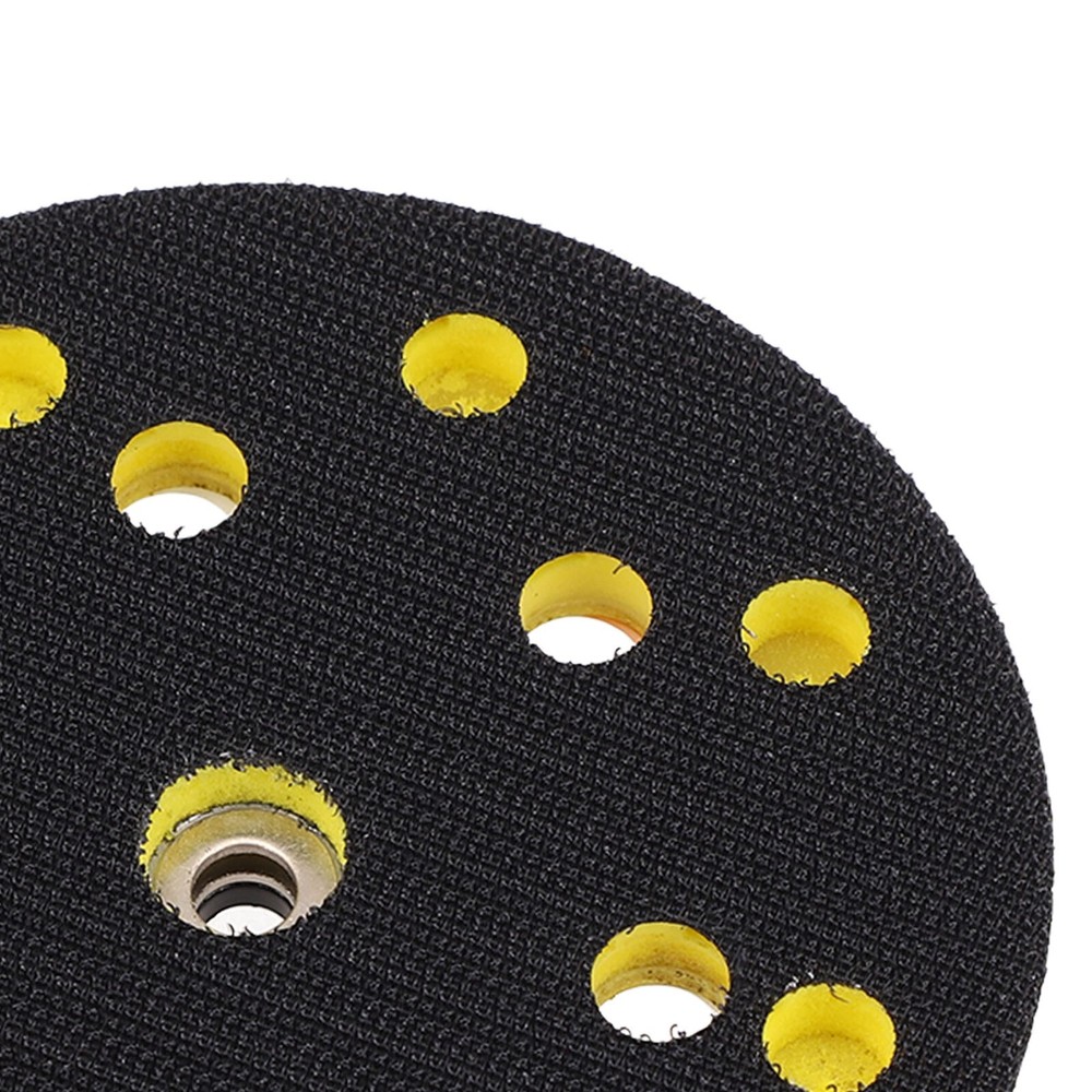 New Practical Sanding Pad Backing Plate 125mm Dual Function Medium Soft
