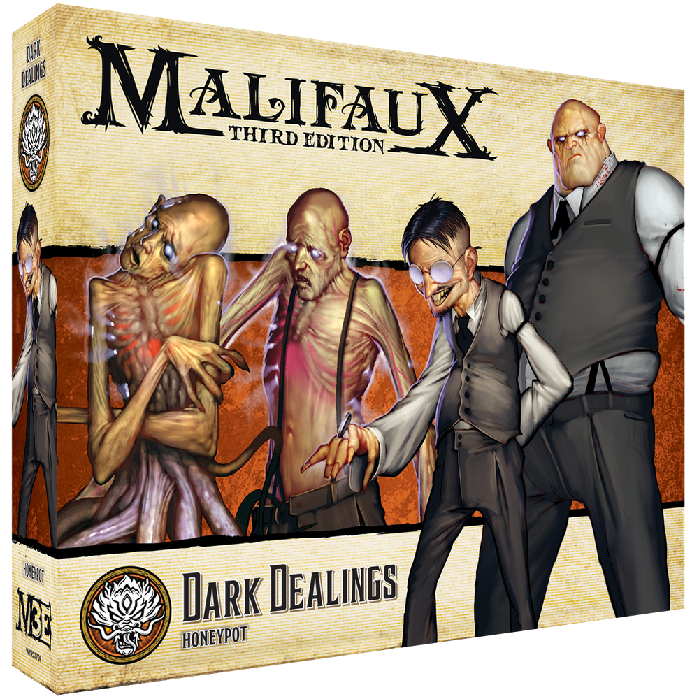 Dark Dealings Malifaux 3rd Edition