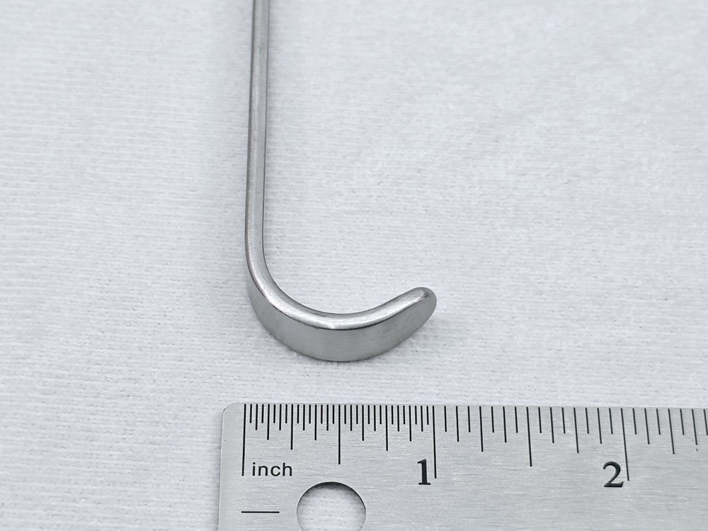 Jarit 460-430 Tracheotomy 6" Hook